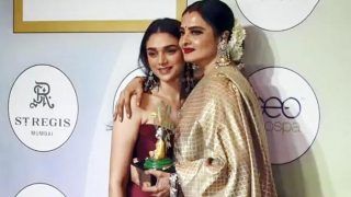Rekha, Aditi Rao, Kriti Sanon, Shahid Kapoor, Yami at GlobalSpa Awards Rekha, Aditi Rao, Kriti Sanon, Shahid Kapoor, Yami at GlobalSpa Awards
