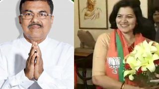 इस सीट पर पूर्व IPS और पूर्व IAS के बीच टक्कर, चुनावी दंगल में दोनों कूदे पहली बार इस सीट पर पूर्व IPS और पूर्व IAS के बीच टक्कर, चुनावी दंगल में दोनों कूदे पहली बार