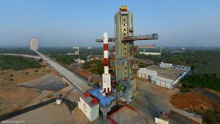 India Launches PSLV-C45 With EMISAT And 28 International Satellites in 3 Different Orbits