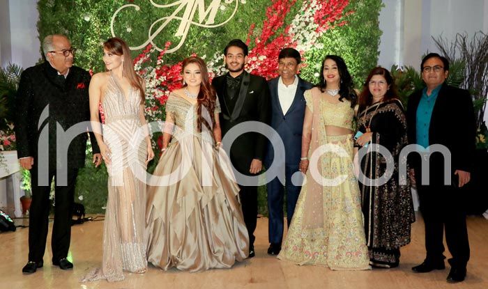 Celebs at Wedding Reception of Jayantilal Gada's Son Celebs at Wedding Reception of Jayantilal Gada’s Son
