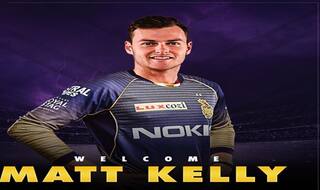 IPL: KKR Sign Matthew Kelly to Replace Injured Anrich Nortje