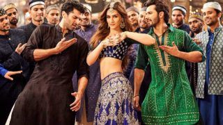 Kalank Song Aira Gaira Out: Kriti Sanon's Dance Binds Varun Dhawan-Aditya Roy Kapoor in Magic