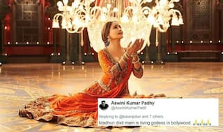 Kalank Song 'Tabaah Ho Gaye' Twitter Reactions: Netizens Praise Madhuri Dixit's Kathak Dance