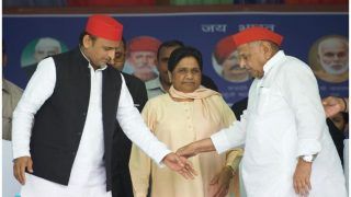 1995 Guest House Scandal: At Akhilesh's Request, Mayawati Withdraws Case Against Mulayam