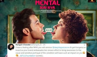 Deepika Padukone's TLLL Foundation Condemns Mental Hai Kya, Kangana Ranaut's Spokesperson Rangoli Chandel Defends