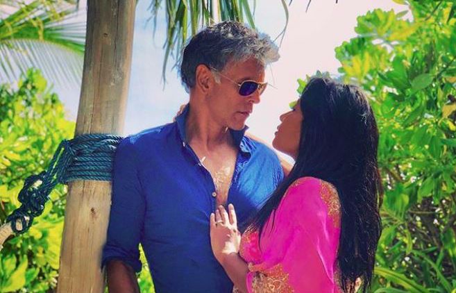 Image result for milind soman maldives pics, india.com