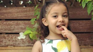 Shahid Kapoor's Wife Mira Kapoor Posts The Most Adorable Picture of Misha Kapoor With a Caption Even Lovelier
