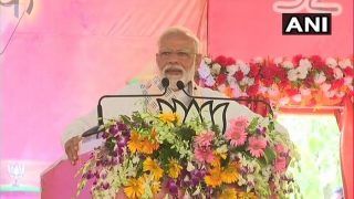 Pro-Incumbency Wave in Nation, Thunders PM Modi in Varanasi