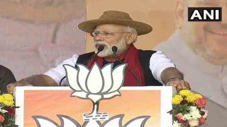 PM Modi Attacks Congress, Calls Its Manifesto “Dhakosla Patra”