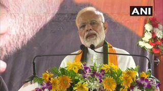 PM Ends Day 1 in Kashi With ‘Nation First’ Mantra; to File Nominations Today PM Ends Day 1 in Kashi With ‘Nation First’ Mantra; to File Nominations Today