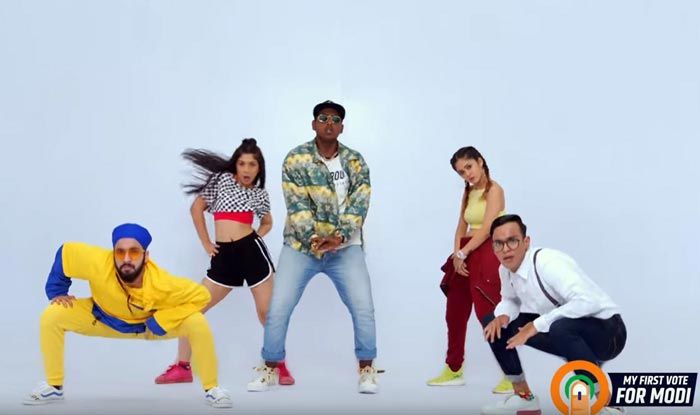 BJP is Wooing Voters For The First Time With a Rap Music Video, Watch BJP is Wooing Voters For The First Time With a Rap Music Video, Watch