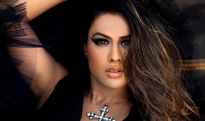 Nia Sharma Looks Hot in Black Dress as She Shows The Perfect Kind of