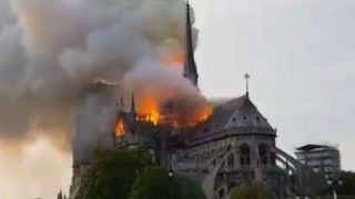 Notre Dame Cathedral Inferno: Fire Under Control, Main Structure of 850-year-old UNESCO Heritage Landmark Saved
