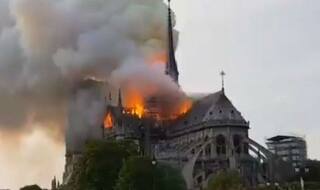 Notre Dame Cathedral Fire Under Control, Main Structure Saved