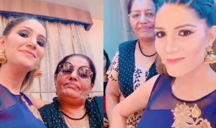 Image result for sapna choudhary with mother