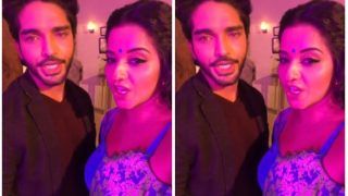 Bhojpuri Bombshell Monalisa Shares Hilarious BTS Video With Harsh Rajput on The Sets of Nazar-WATCH Bhojpuri Bombshell Monalisa Shares Hilarious BTS Video With Harsh Rajput on The Sets of Nazar-WATCH