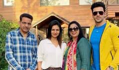 Divyanka Tripathi And Vivek Dahiya's Recent Getaway Pictures With Family Will Melt Your Heart
