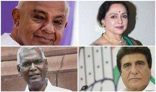 देवगौड़ा, हेमामालिनी, डी राजा, राजबब्बर समेत अन्य प्रमुख नेताओं की किस्मत ईवीएम में होगी कैद