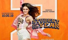 Student of The Year 2: Ananya Panday Unveils New Poster Ahead of Trailer Release