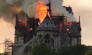 Notre-Dame Fire: Vicky Kaushal, Arjun Kapoor, Bhumi Pednekar And Others Express Grief
