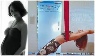 Saumya Tandon's Aerial Yoga Pictures to Burn Baby Fat is All The Mid-Week Motivation You Need