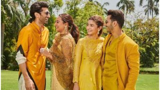 Alia Bhatt, Varun Dhawan, Sonakshi Sinha And Aditya Roy Kapoor Shine Brighter Than The Sun And These Pictures Are Proof!