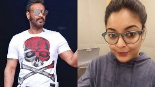 Ajay Devgn Has This to Say on Tanushree Dutta's Allegations