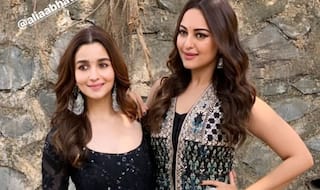 Kalank: Sonakshi Sinha Joins Alia Bhatt on Stage as Latter Swirls to 'Ghar More Pardesiya' - Watch