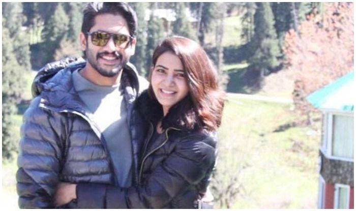 Majili Stars Samantha Ruth Prabhu-Naga Chaitanya Visit Venkateswara Temple Ahead of Movie Release Majili Stars Samantha Ruth Prabhu-Naga Chaitanya Visit Venkateswara Temple Ahead of Movie Release