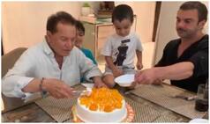 Salman Khan's Nephew Ahil Can't Stop Shrieking as 'Nanu' Salim Cuts Cake, Viral Video Drips With Love