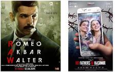Box Office Predictions as Romeo Akbar Walter (RAW) And No Fathers in Kashmir Lock Horns This Friday
