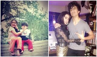 Sara Ali Khan's Throwback Pictures on 'World Siblings Day' With Brother Ibrahim Will Surely Melt Your Heart