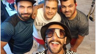 '83 Star Ranveer Singh's Gym Selfie With Cricketer Irfan Pathan is All You Need to Head to Gym This Weekend!