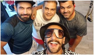 '83 Star Ranveer Singh's Gym Selfie With Cricketer Irfan Pathan is All You Need to Head to Gym This Weekend!