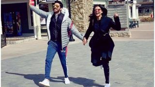 Rohman Shawl’s Cheesy Message For Sushmita Sen Drips With Romance, Viral Picture Melts Fans Hearts Rohman Shawl’s Cheesy Message For Sushmita Sen Drips With Romance, Viral Picture Melts Fans Hearts