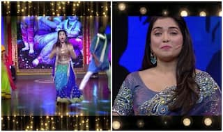 Bhojpuri Sensation Amrapali Dubey Sets Stage on Fire With Energetic Dance on Ram Navami Eve