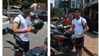 Dhadak Actor Ishaan Khatter Pays Fine of Rs 500 After Bike Gets Towed From No-Parking Zone