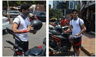 Dhadak Actor Ishaan Khatter Pays Fine of Rs 500 After Bike Gets Towed From No-Parking Zone