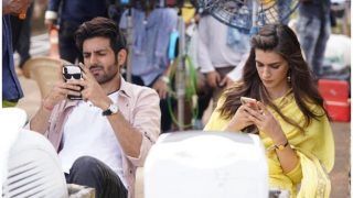 Kriti Sanon Clears The Air on Tiff Between Her And Luka Chuppi Co-Star Kartik Aaryan, Read Deets