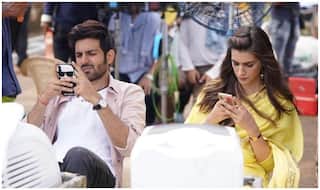 Kriti Sanon Clears The Air on Tiff Between Her And Luka Chuppi Co-Star Kartik Aaryan, Read Deets