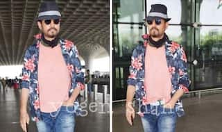 Irrfan Khan Finally Faces The Paparazzi at Mumbai Airport, See Pictures