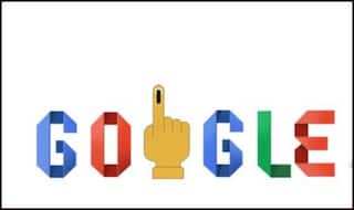 Google Doodle on India Elections 2019 Tells People 'How to Vote' And 'What is The Voting Process'