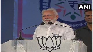 Watch| Modi in C'garh: PM Attacks Congress, Calls Its Manifesto 'Dhakosla Patr'