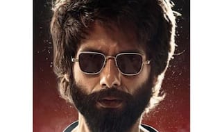 Shahid  Kapoor Teases Fans With Fierce Look From Kabir Singh