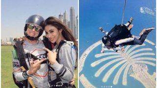 Mouni Roy Goes Sky Diving in Dubai, Calls Herself Special Kind of Idiot- See Pics Mouni Roy Goes Sky Diving in Dubai, Calls Herself Special Kind of Idiot- See Pics