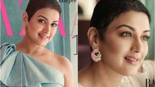 Sonali Bendre Looks Gorgeous as Ever in This Latest Magazine Cover Shoot, See Pics