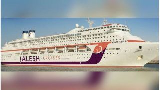 Jalesh Cruises Christens India's First Premium Cruise Ship as ‘Karnika’