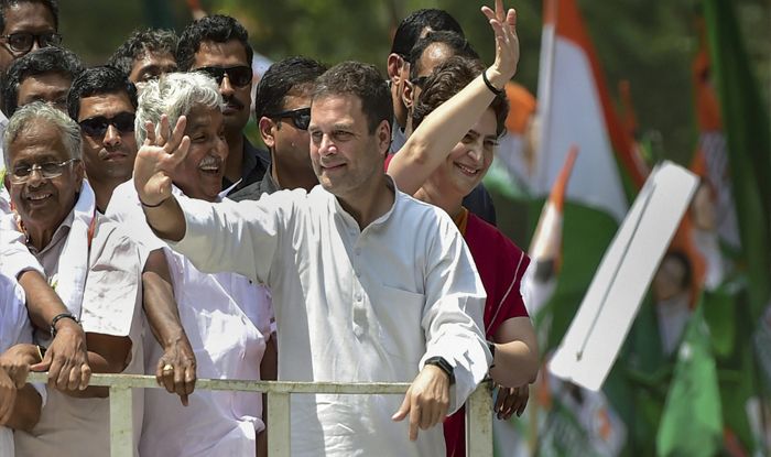 Congress President Rahul Gandhi Files Nomination From Kerala's Wayanad Congress President Rahul Gandhi Files Nomination From Kerala’s Wayanad