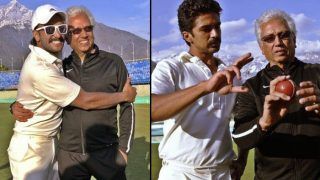 '83: Ranveer Singh Poses With 'Champions of Champions', Mohinder Amarnath - See Photo