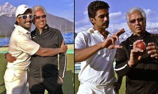 '83: Ranveer Singh Poses With 'Champions of Champions', Mohinder Amarnath - See Photo